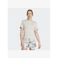 Adidas JN9606 Gri Own The Run Melange Kadın Koşu T-Shirt
