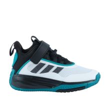 Adidas JQ7940 Ownthegame 3.0 Beyaz Unisex Çocuk Basketbol Ayakkabısı
