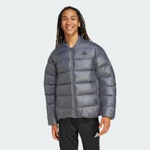 Adidas JV7719 ESS SD PUF JKT Gri Erkek Mont
