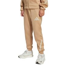 Adidas JW4002 Kahverengi Z.N.E. Çocuk Günlük Stil Eşofman Altı