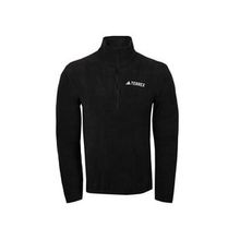 Adidas JX5067 Siyah W MT ESS HZ FL Kadın Outdoor Polar Sweatshirt