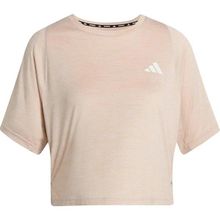 Adidas JY7421 Kadın Soft Touch Koşu T-shirt