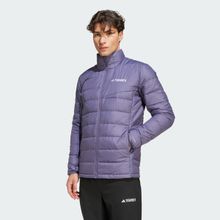 Adidas JZ9965 MT Down Jacket Mor Erkek Mont