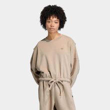 Adidas KC8866 Bej Originals Kadın Sweatshirt
