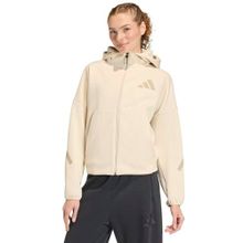 Adidas KE4746 Krem Z.N.E. Kadın Ceket