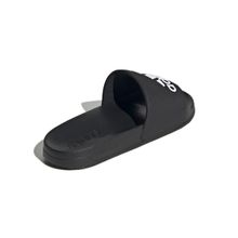 Adidas LVC22 Adilette Showet Siyah Beyaz Unisex Sandalet