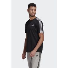 Adidas M 3S SJ T Siyah Erkek Kısa Kollu T-Shirt