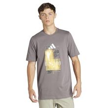 Adidas M Hiit G T Kahverengi Erkek T-shirt