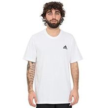 Adidas M Sl Sj T White Erkek T-shirt