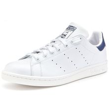 Adidas M20325 Stan Smith Beyaz - Koyu Mavi Unisex Spor Ayakkabı