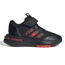 Adidas Marvel Spidey Racer EL ID5236 Siyah Çocuk Koşu Spor Ayakkabı