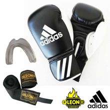 Adidas Response Siyah Kick Boks Eldiveni - Kick Boks Pantolonu Seti
