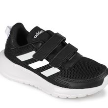 Adidas Tensaur Siyah Unisex Çocuk Koşu Ayakkabısı