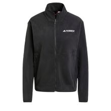 Adidas Terrex Multi Full-Zip Fleece Siyah Kadın Sweatshirt