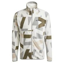 Adidas Terrex Multi Printed Full Zip Beyaz Erkek Sweatshirt