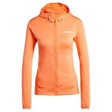 Adidas Terrex Xperior Light Fleece Turuncu Kadın Sweatshirt