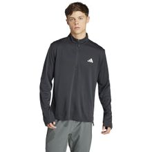 Adidas TR-ES 1I4ZIP Siyah Erkek Sweatshirt