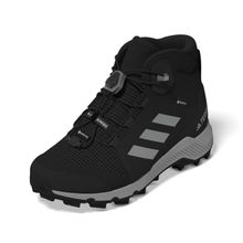 adidas Unisex Çocuk Terrex Mid Gtx K Outdoor Ayakkabi, Cblack/Grethr/Cblack, 30.5