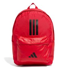 adidas Unisex Yetişkin Klasik Okula Dönüş 3 Şeritli Sırt Çantası, PURRUB/SİYAH, One Size, Sırt Çantası
