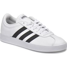 Adidas VL Court Beyaz-Siyah Erkek Sneaker