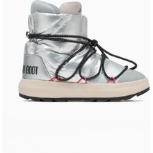 Adidas x Moonboot Ace JQ7849 Kadın Gümüş Bot
