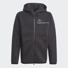 Adidas Z.n.e. Full-Zip Siyah Erkek Çocuk Sweatshirt