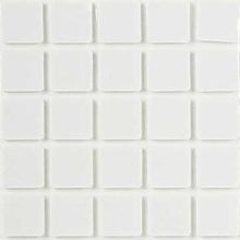 Adilon 20x20 mm Beyaz 25'li Eva Keçe