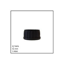 Adilon 51 mm Yuvarlak Plastik Tapa İç