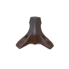 Adilon 8 cm Kahve Lükens Ayak