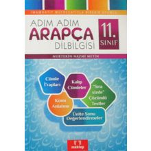 Adım Adım Arapça Dilbilgisi 11. Sınıf - Nurtekin Nazmi Metin