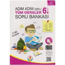 Adım Adım Işıklı 6. Sınıf Tüm Dersler Soru Bankası - Bilal Işıklı