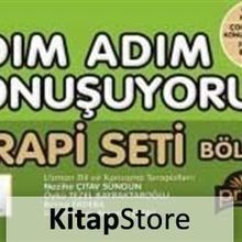 Adım Adım Konuşuyorum Terapi Seti 3 - Öykü Tezel Bayraktaroğlu