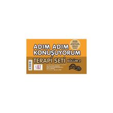 Adım Adım Konuşuyorum Terapi Seti Bölüm 2 - Nezihe Citav Sungun Öykü Tezel Bayraktaroğlu Berna Erdebil