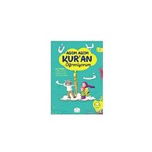 Adım Adım Kur An Öğreniyorum - 3 Kitap+Dvd - Nevin Karataş