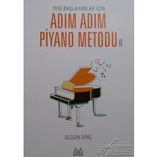 Adım Adım Piyano Metodu 1 - Sezgin Dinç