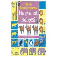 Adım Adım Resim Çiziyorum Hayvanat Bahçesi 1001 Çiçek Kitaplar