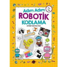 Adım Adım Robotik Kodlama 7+ Yaş - Kukla Yayınları