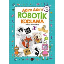 Adım Adım Robotik Kodlama 9+ Yaş - Kukla Yayınları