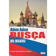 Adım Adım Rusça - Nargiza Abdurashidova Köksal