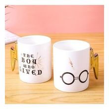 Adipa Ea Hp Gözlük Şimşek Tasarımlı Kupa Bardak