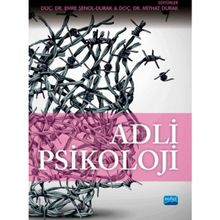 Adli Psikoloji - Emre Şenol Durak David Lester Mithat Durak