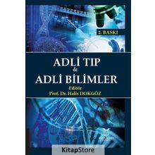 Adli Tıp Ve Adli Bilimler - Halis Dokgöz