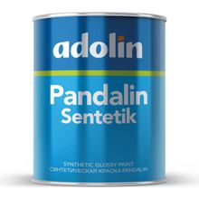 Adolin Pandalin Gümüş Gri 2.5 lt Sentetik Boya