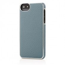Adopted Açık Mavi APH11154 iPhone SE/5S/5 Deri Wrap Kılıf