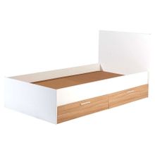 Adore Base Genç Odası 2 Çekmeceli Tek Kişilik Karyola