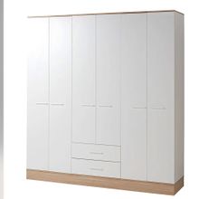 Adore Base Genç Odası 6 Kapaklı 2 Çekmeceli Gardırop