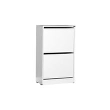Adore Flat Duo 2 Katlı Ayakkabılık Dolabı - Beyaz