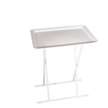 Adore Handy Mate Beyaz 52x66x32,5 cm Handy Mate Katlanabilir Tepsili Sehpa