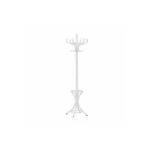 Adore Mobilya Handy Mate Dorya Beyaz 51x185x51 cm 12'li Ahşap Askılık