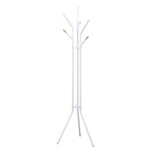 Adore Mobilya Handy Mate Maximo Beyaz 43x179x43 cm Çok Kollu Metal Askılık